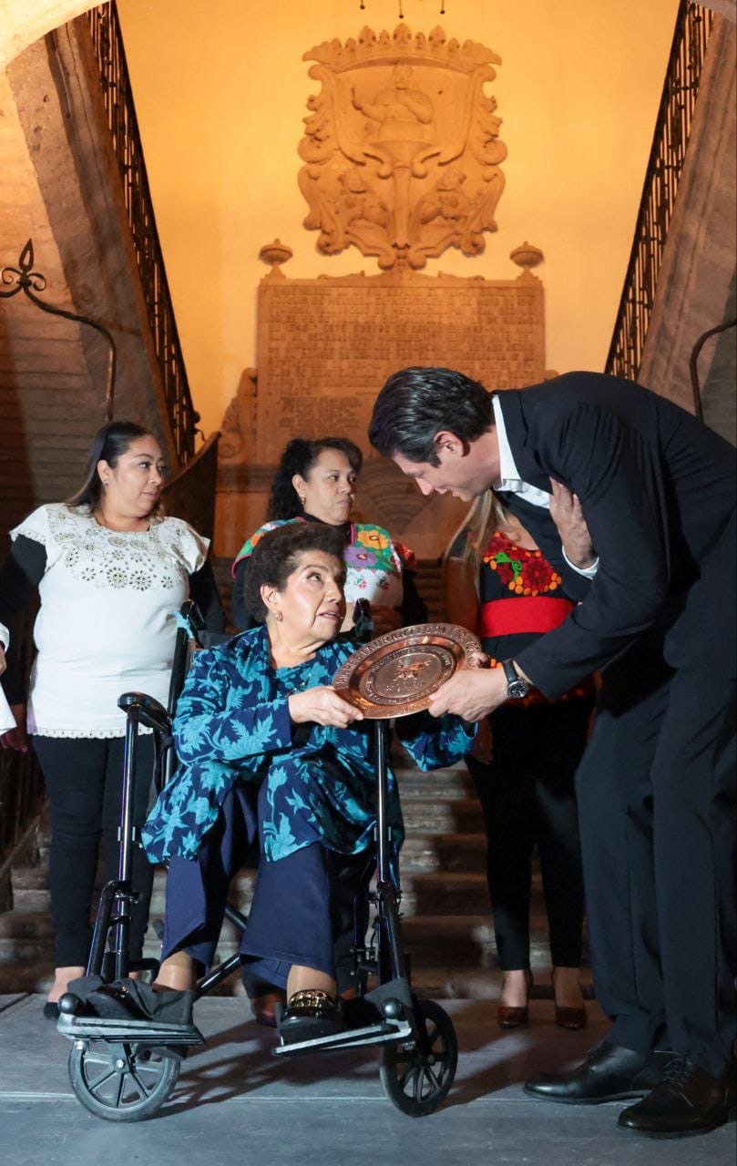 Alfonso Martínez destaca valor de la gastronomía michoacana