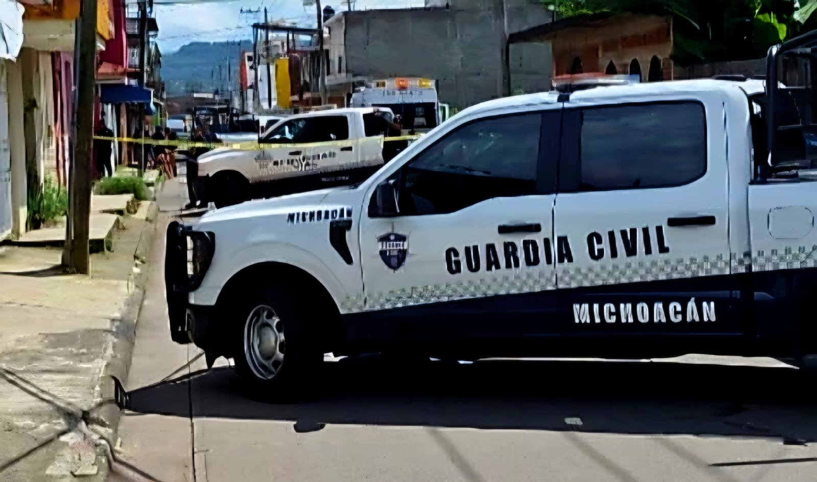 Presunto asaltante es baleado y detenido tras enfrentamiento contra la Guardia Civil en Caltzontzin