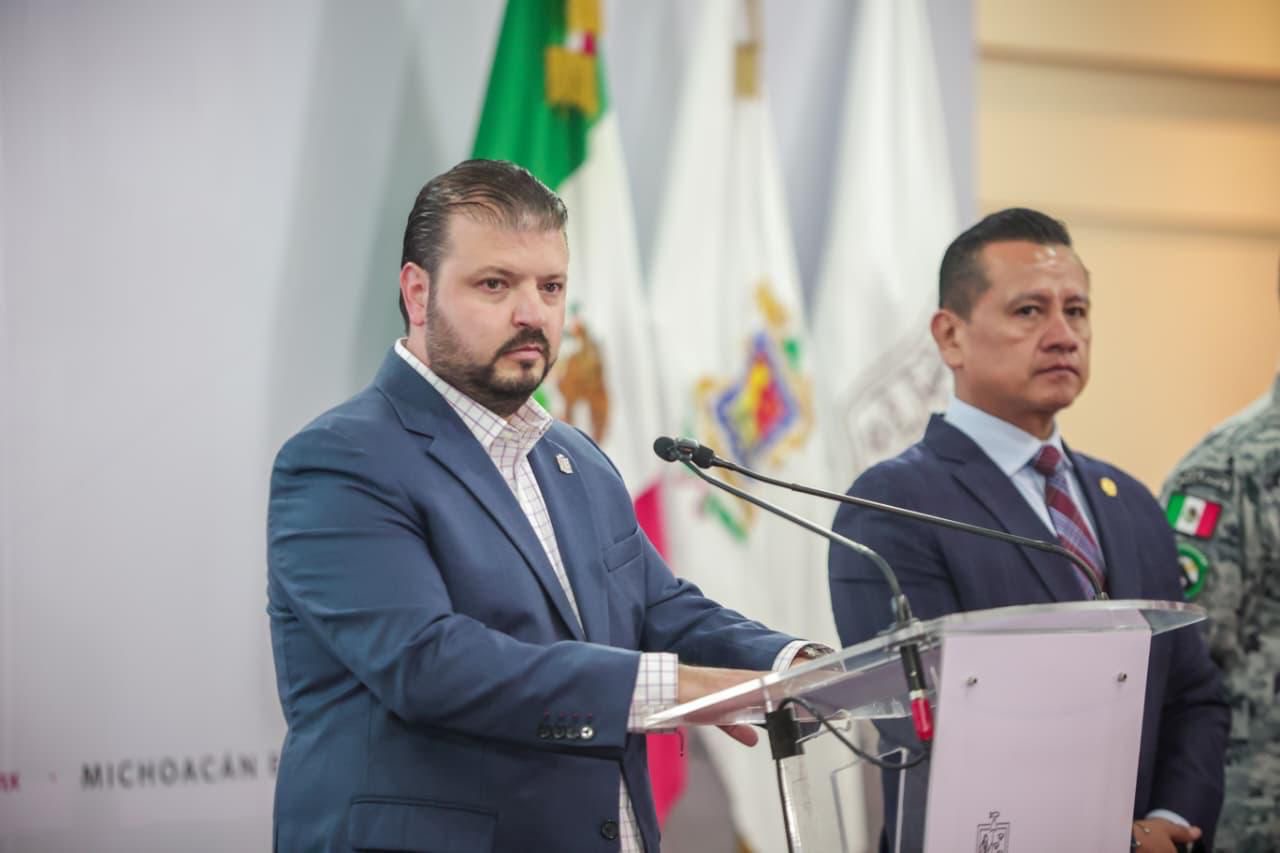 Refuerza Michoacán operativos y vigilancia en límites con Jalisco: Raúl Zepeda
