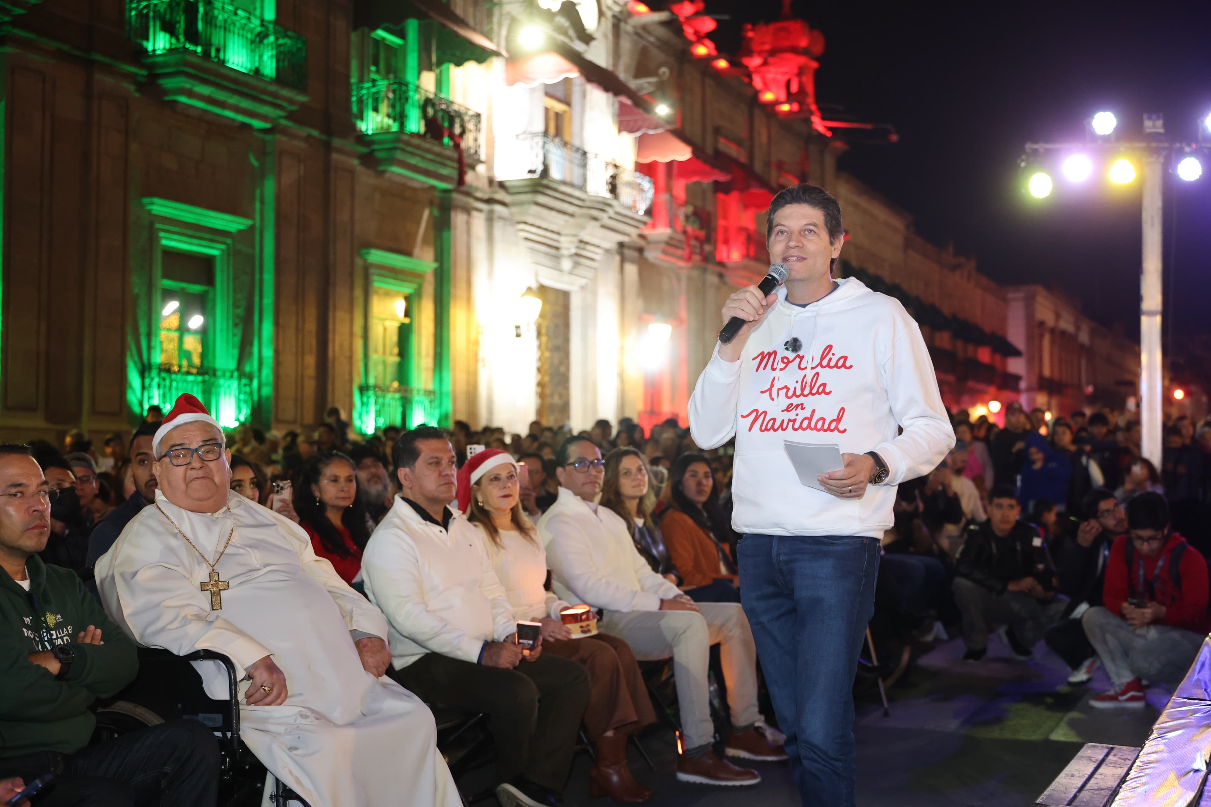 Morelia brilla más esta Navidad