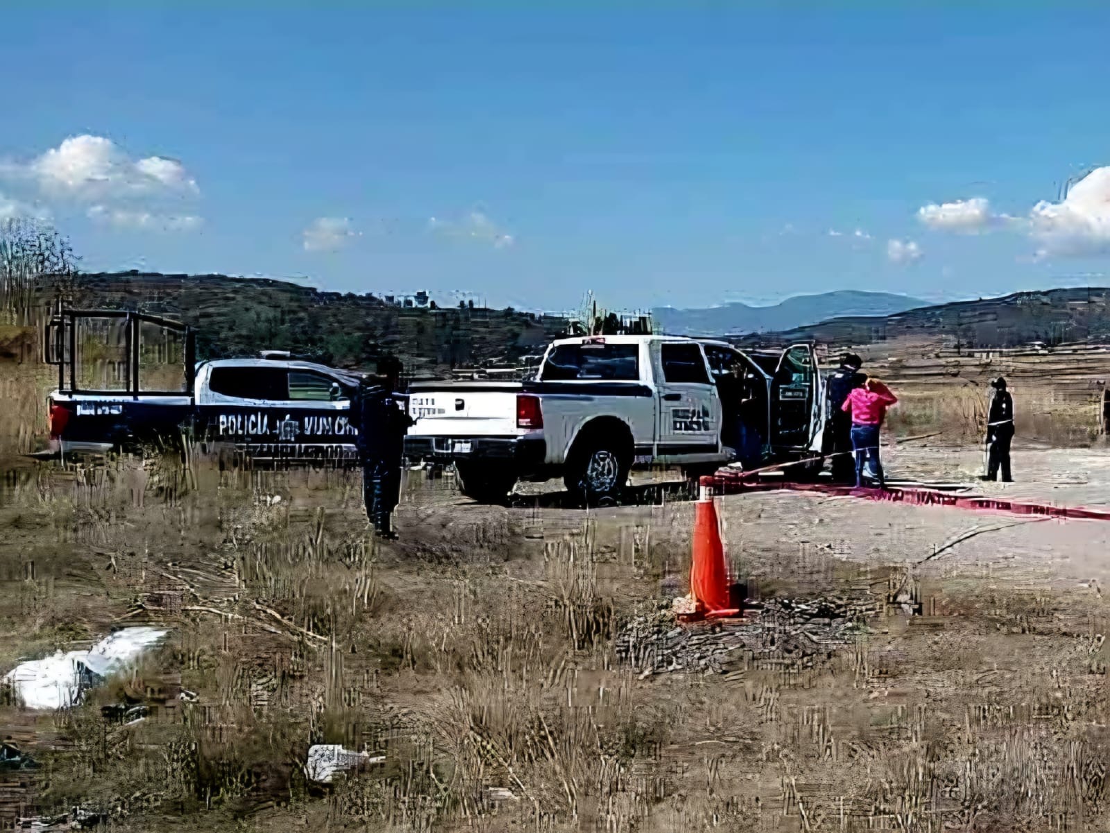 Hallan a sujeto asesin4do y mani4tado en la región de Contepec