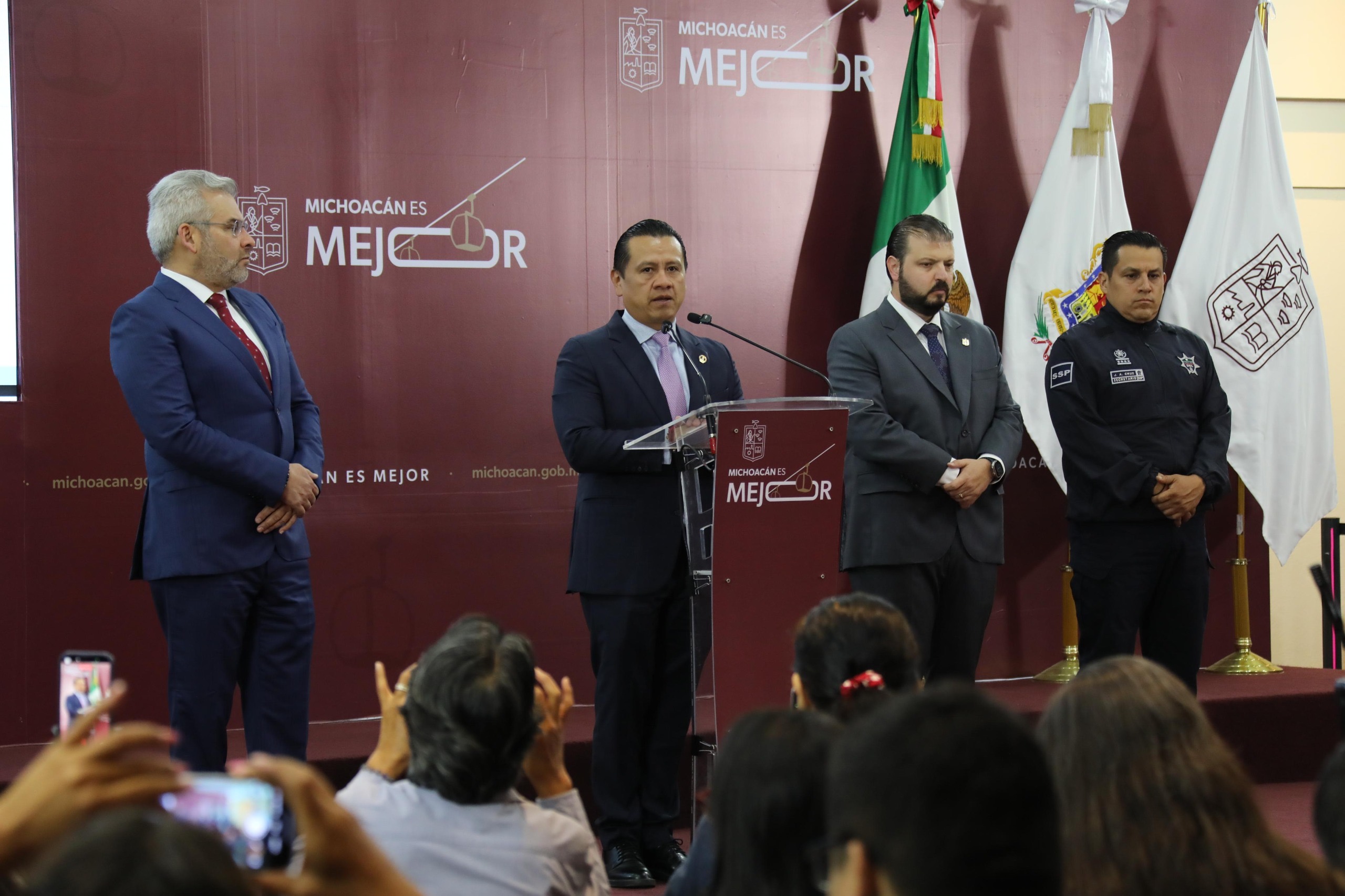 FGE descarta delincuencia organizada en multihomicidio de familia en Morelia; hay un detenido y continúan las investigaciones