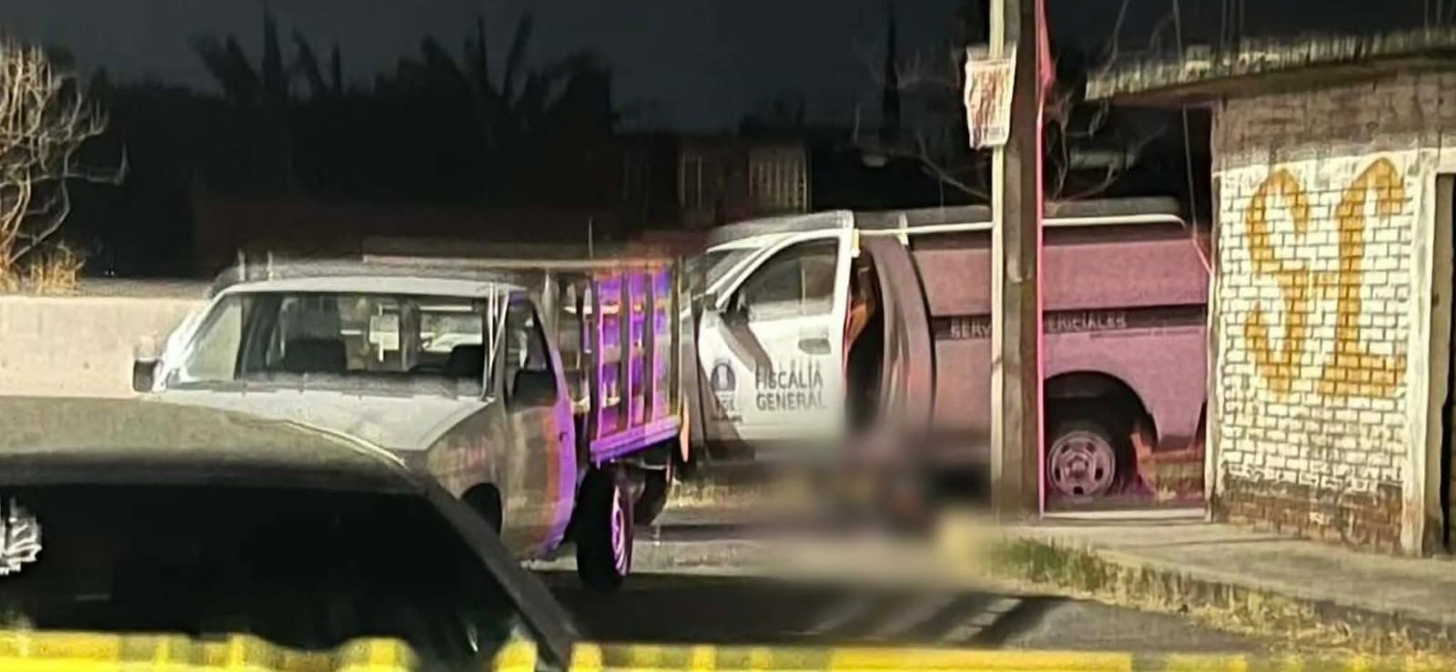 Motociclista muer3 en accident3 de tránsito en la colonia Ejidal Tres Puentes, Morelia 