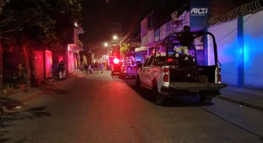 Empistolados balean a masculino en la colonia Santa Catarina, Uruapan