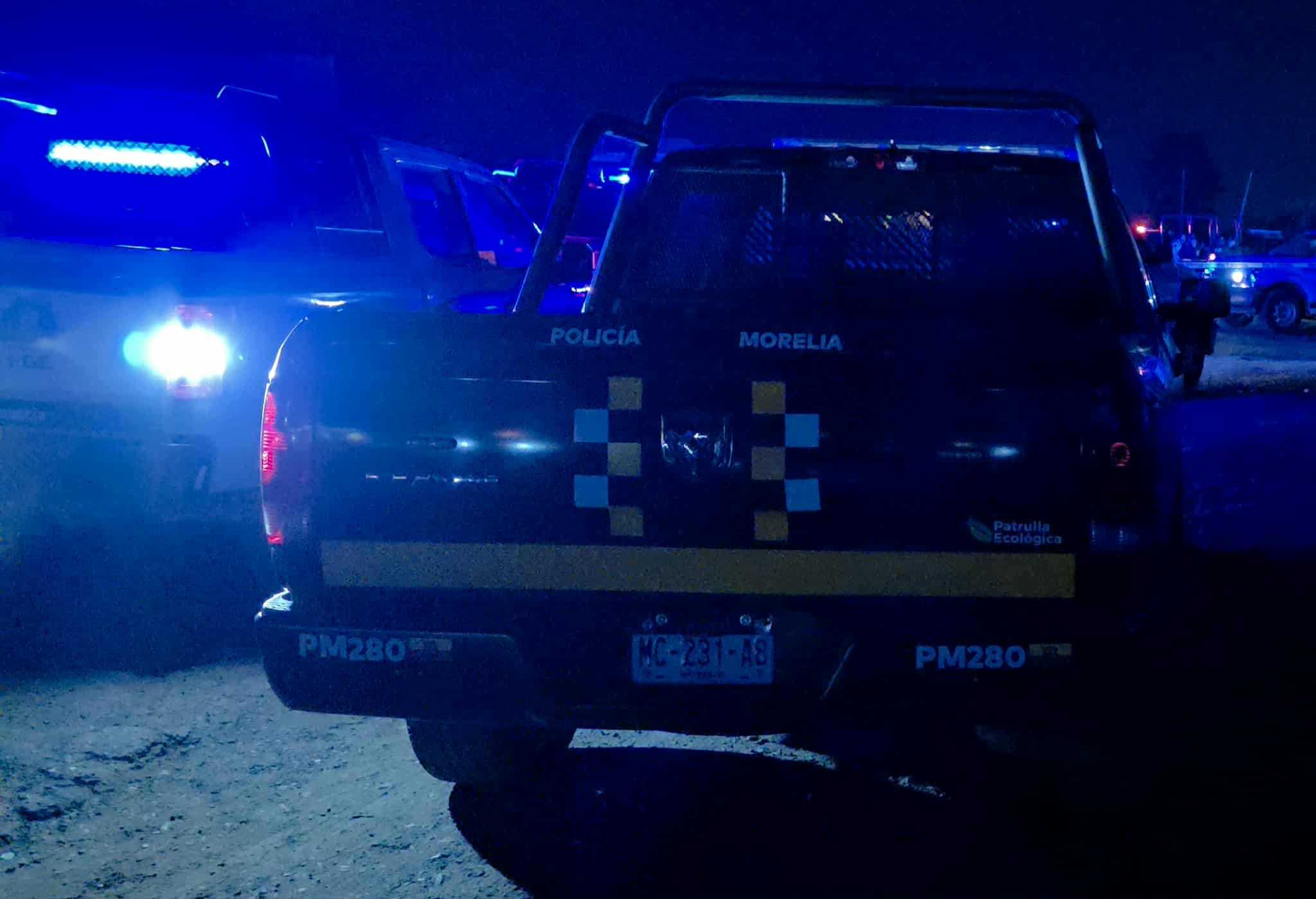 Balean a hombre en la colonia Valle del Durazno, a sur de Morelia 
