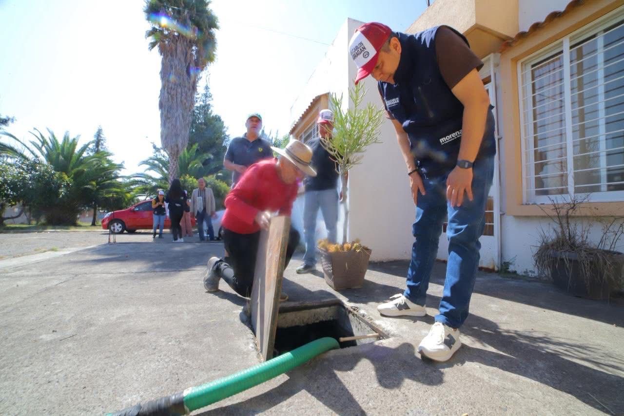 En el OOAPAS menos espectaculares, más agua: Juan Carlos Barragán