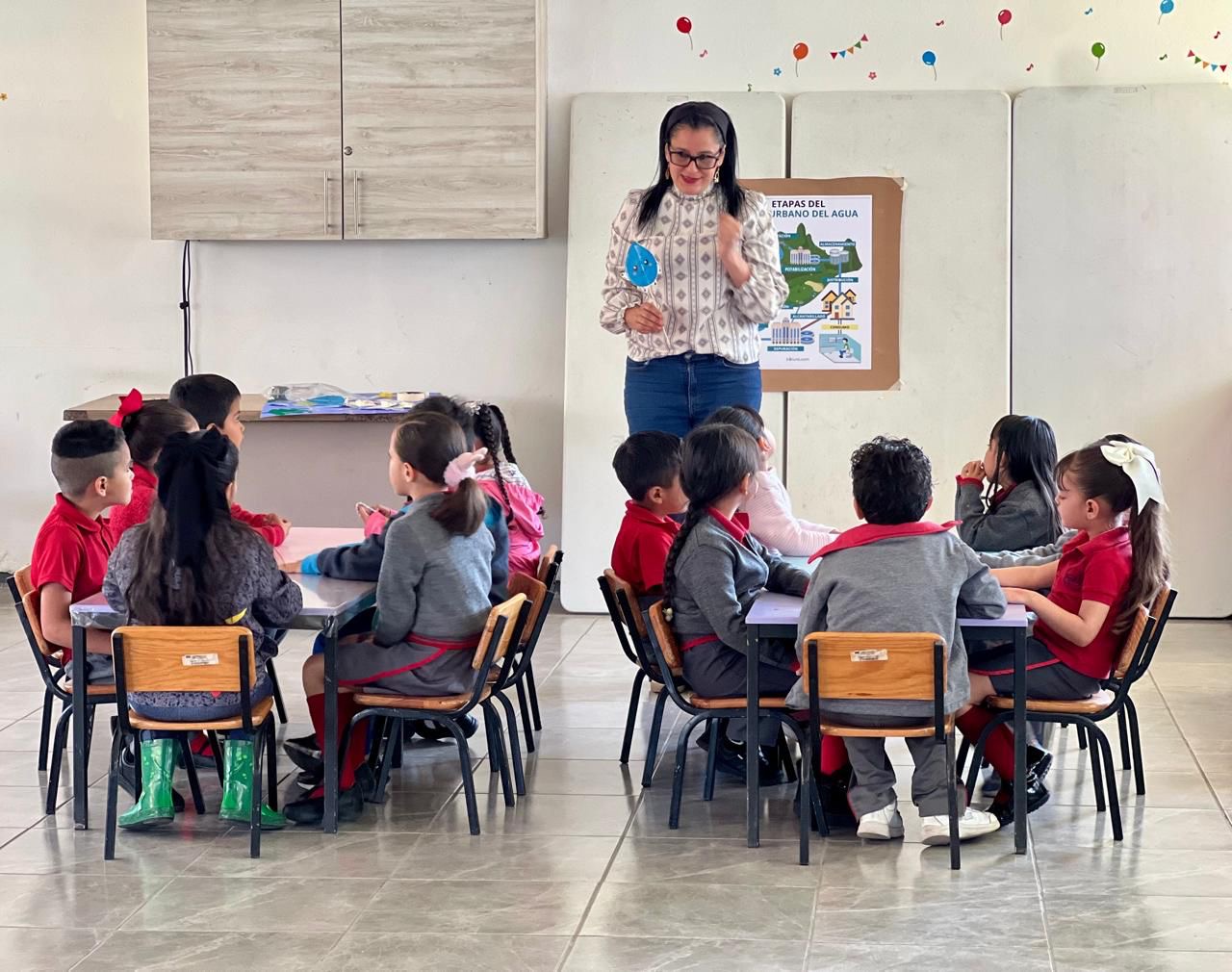 Adolfo Torres Ramírez fortalece educación sobre el cuidado del agua en escuelas de Morelia
