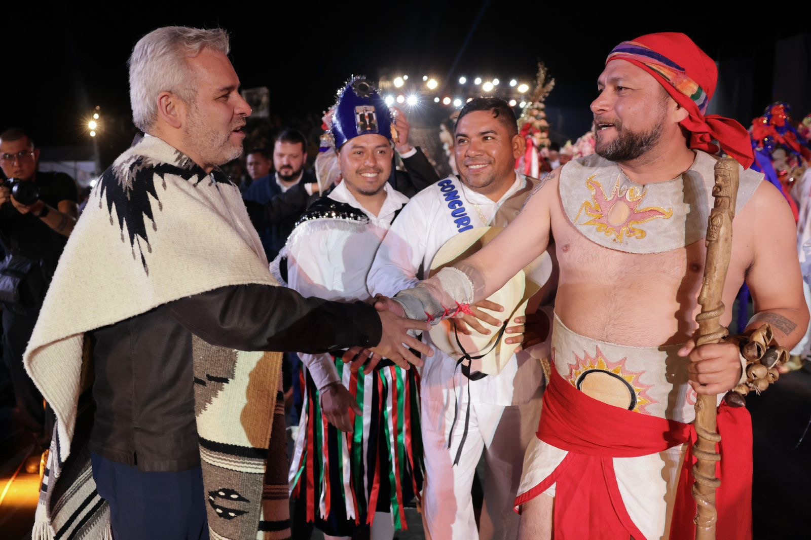 Inaugura Bedolla 5.ª edición de la K’uínchekua, en honor a las fiestas patronales de Michoacán