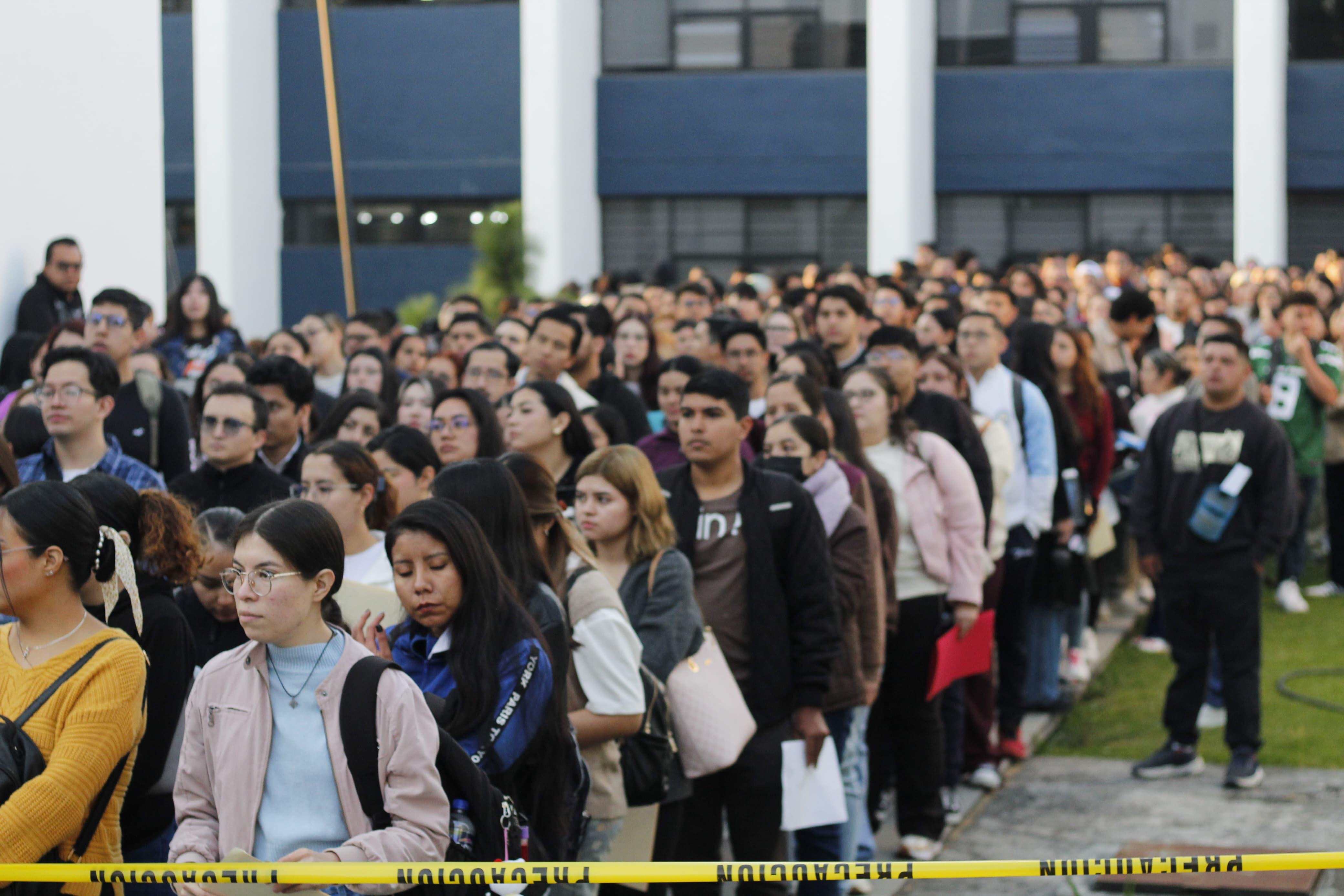 ¡Ya estamos listos para la aplicación del examen!