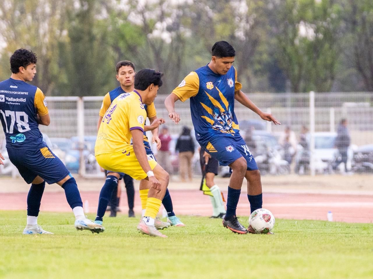 Los Zorros tendrán un duelo en la cima del Grupo 11 de la Liga TDP