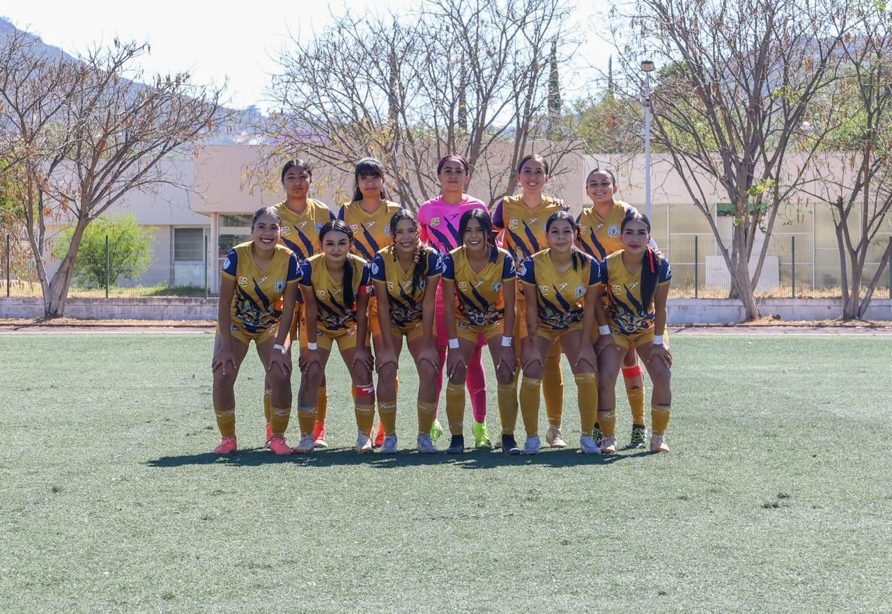 Las jugadoras del Atlético Morelia UMSNH Femenil firmaron una sólida actuación en el Estadio Bicentenario
