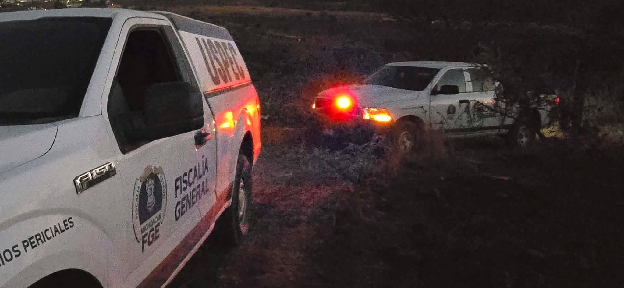 Sujeto mat4 a balaz0s a su pareja sentimental, en Tepalcatepec 