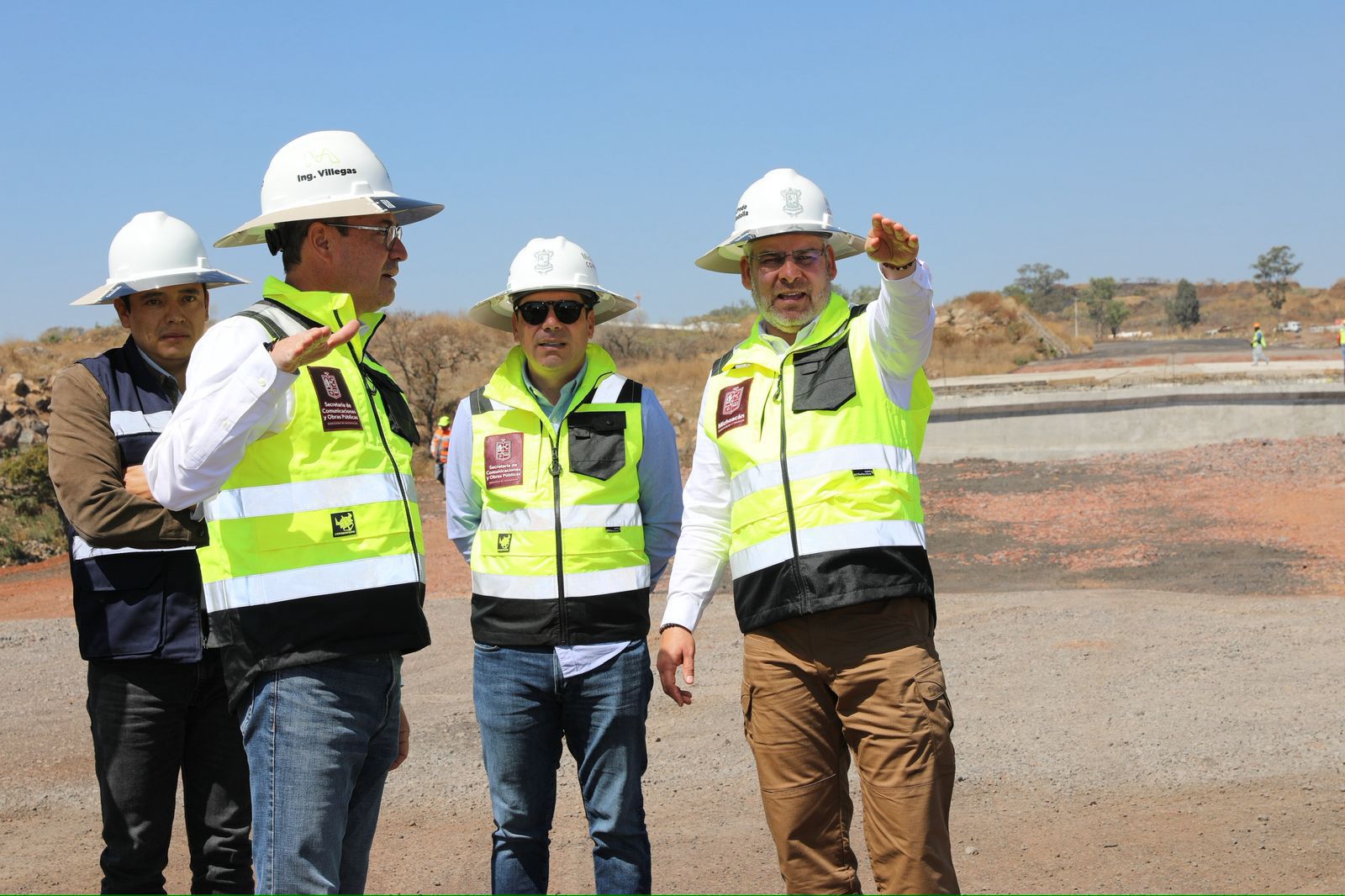 Primer tramo del Segundo Periférico de Morelia alcanza el 85% de avance; concluirá en junio: Bedolla