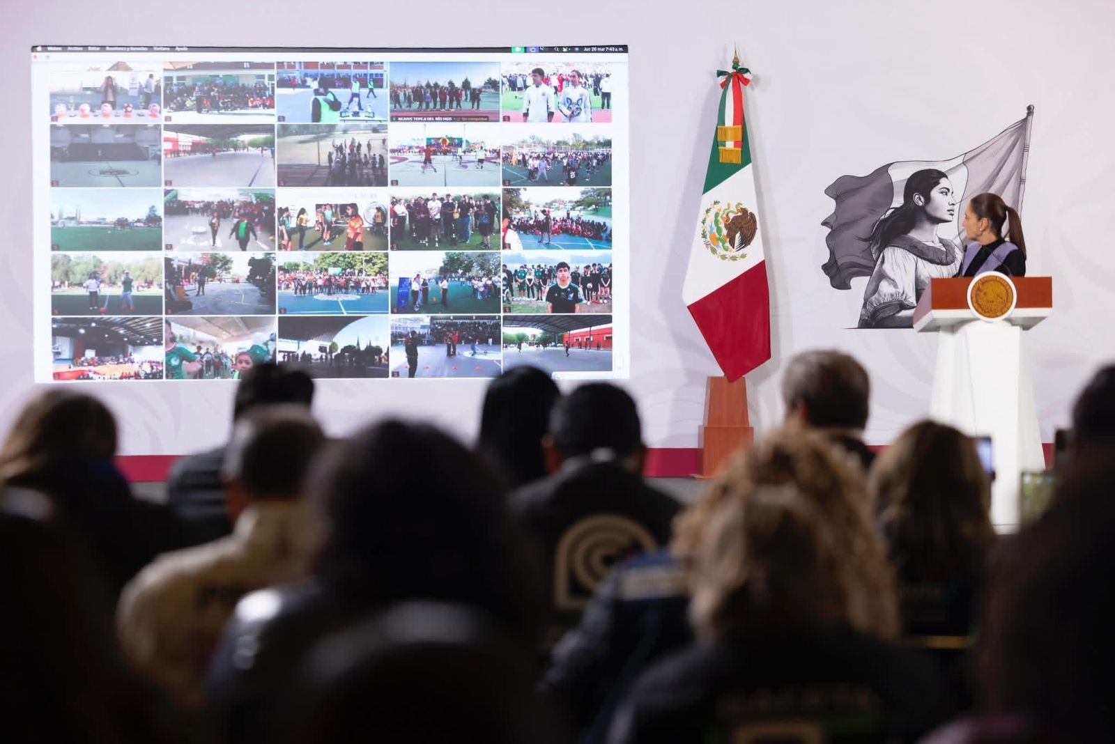 Una fiesta deportiva vivió la Universidad Michoacana al participar en el Mundial Social organizado por el Gobierno de México