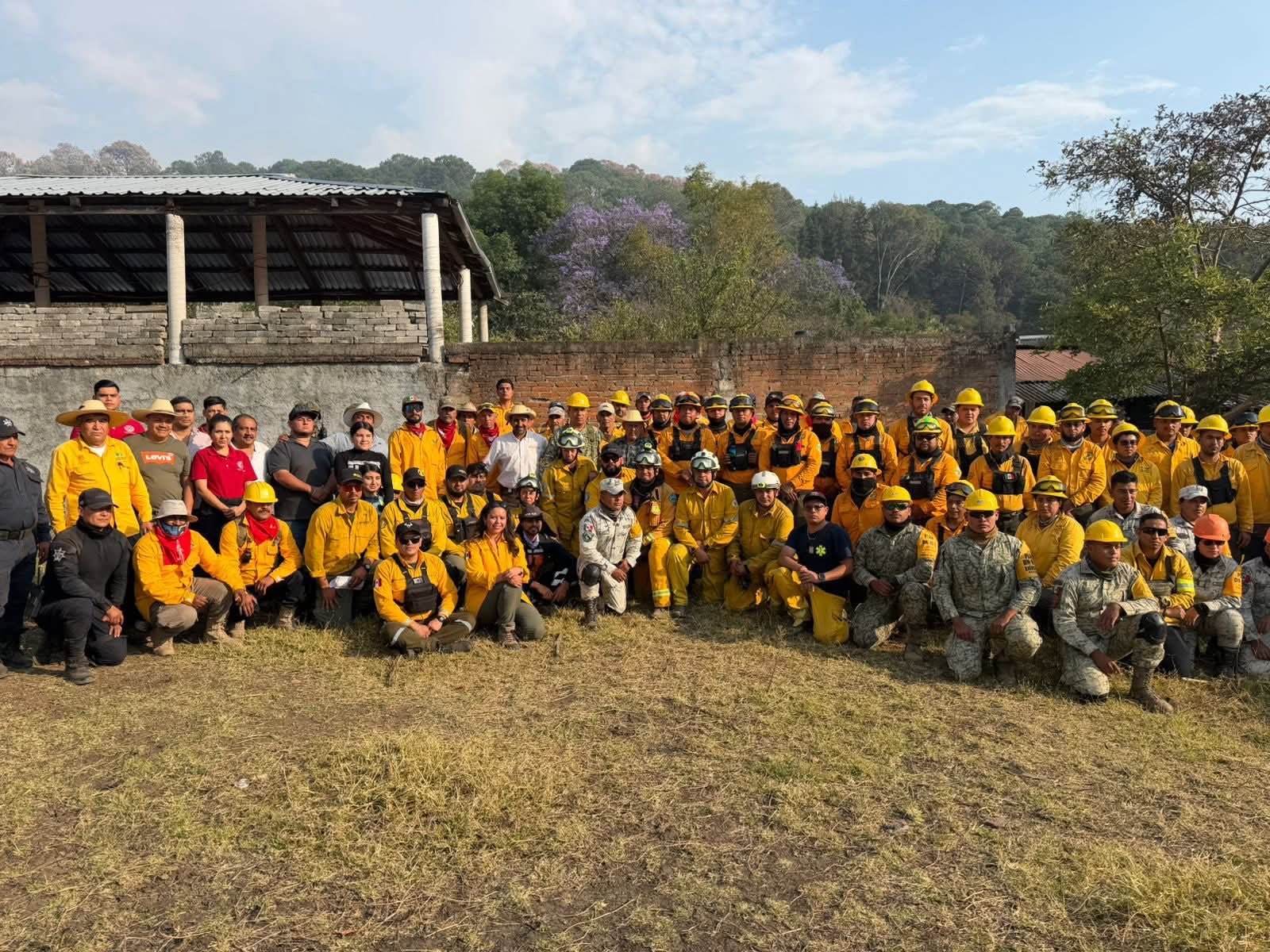 Controlan el incendio forestal en Tzitzio; el 95 por ciento del fuego ha sido extinguido 