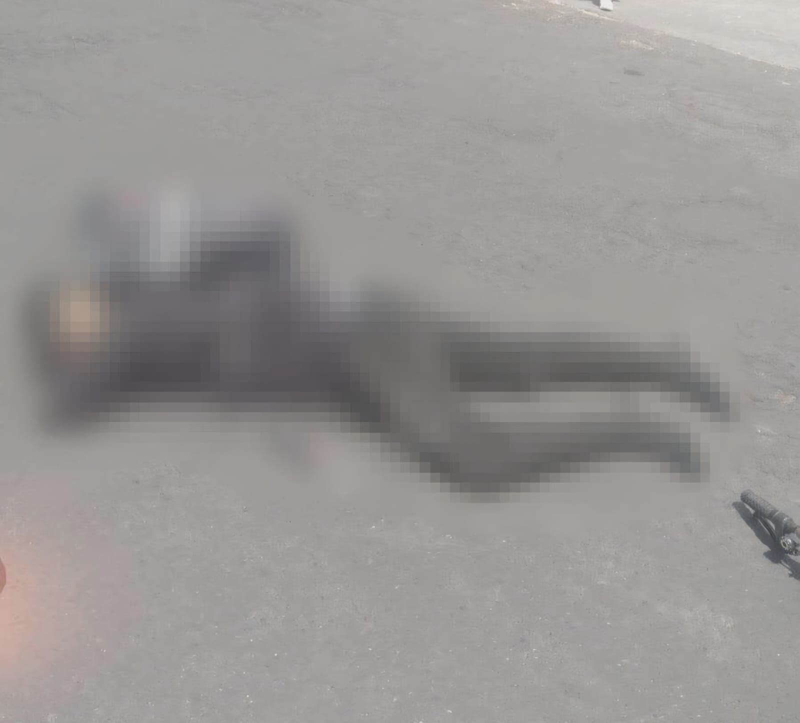 Ciclista es atropellad0 por automóvil a un costado del Bosque Cuauhtémoc, en Morelia 