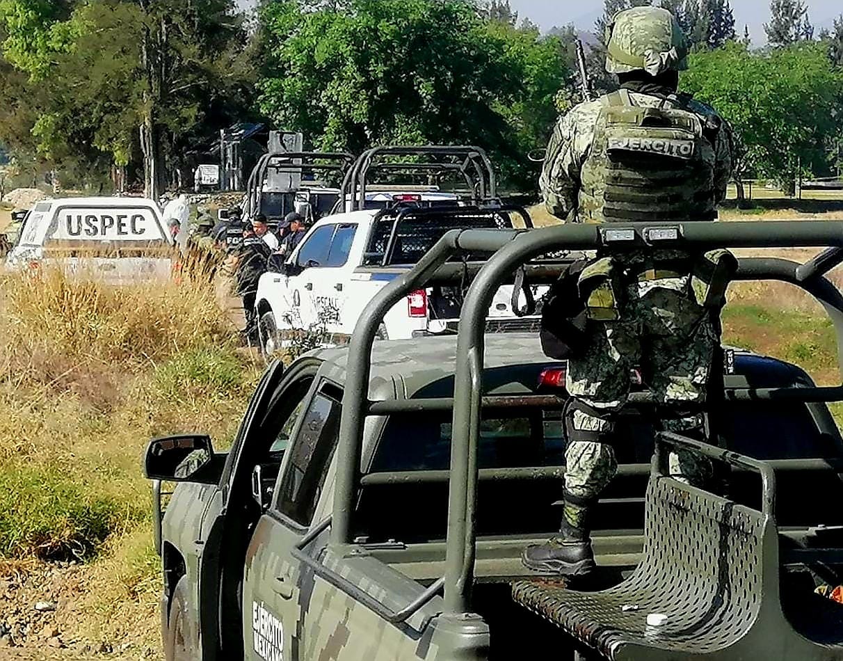 Autoridades abaten a presunto delincuente al repeler agresión, en Tierra Caliente