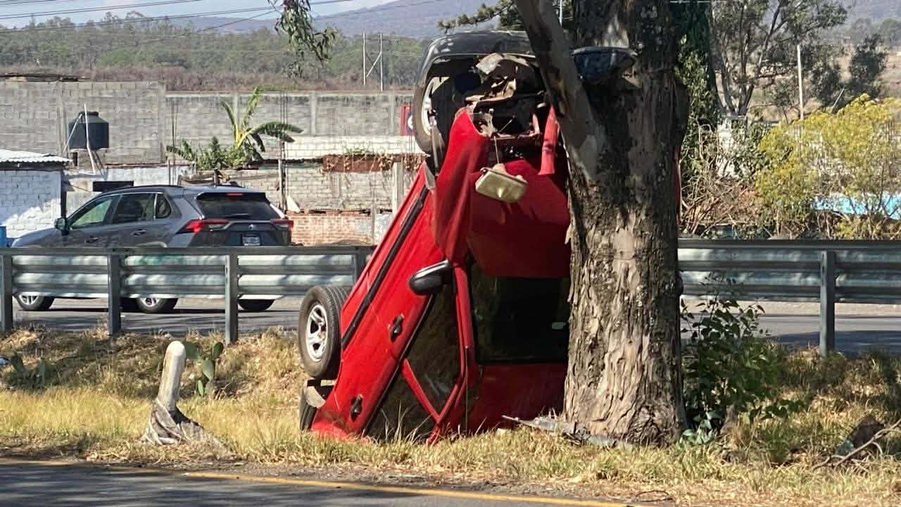 Se registran dos accidentes vehiculares en Morelia y Tarímbaro; hay cuatro heridos
