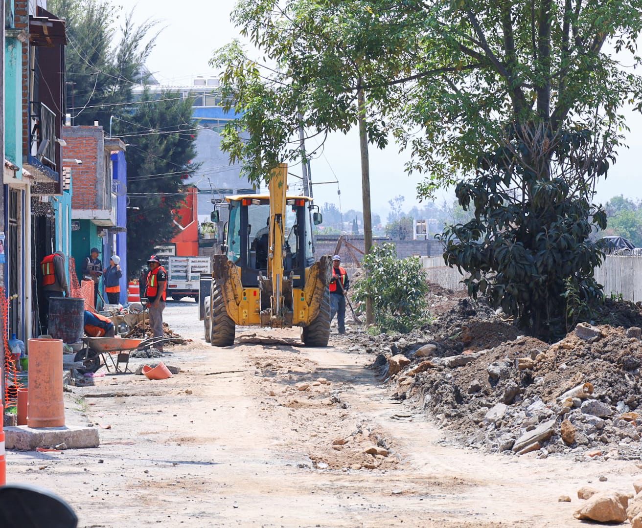 Red sanitaria moderna garantiza mejores condiciones en la colonia López Mateos: Adolfo Torres 