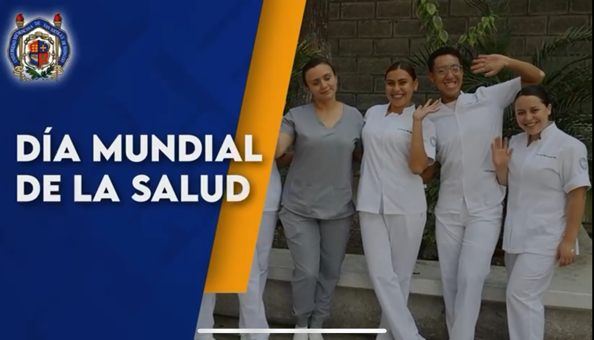 Hoy, 7 de abril, celebramos el Día Mundial de la Salud