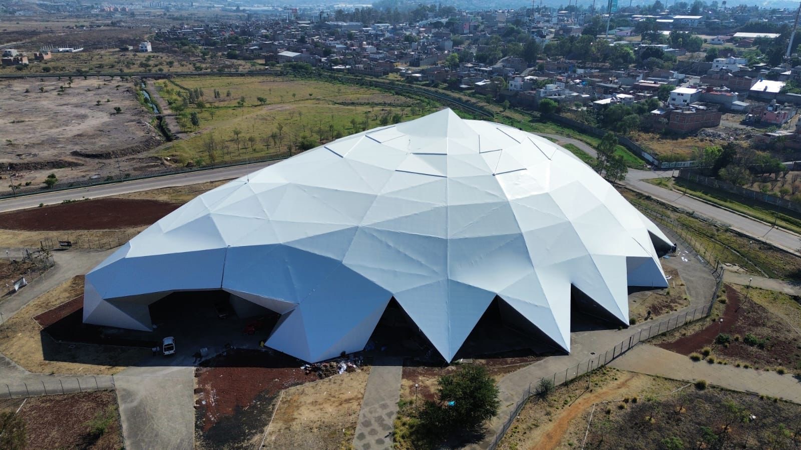 Gobierno estatal concluye rehabilitación del domo del Bicentenario