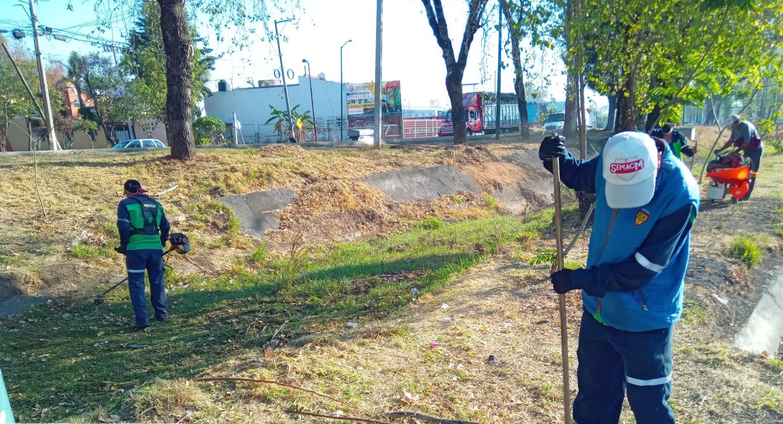 Gobierno de Morelia trabaja por una ciudad más verde y ordenada