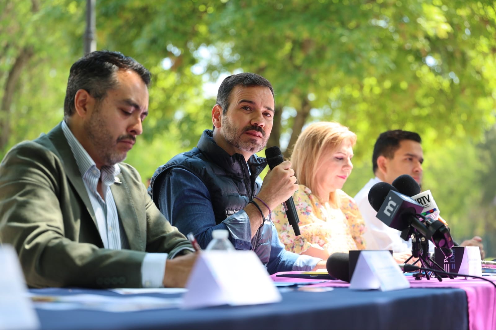 Gobierno de Morelia promueve la construcción de paz y recuperación económica: Yankel Benítez