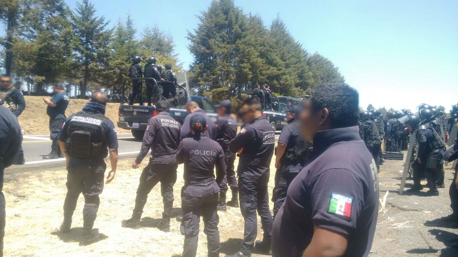 Detienen a cinco por hechos violentos de Arantepacua ocurridos en 2017 