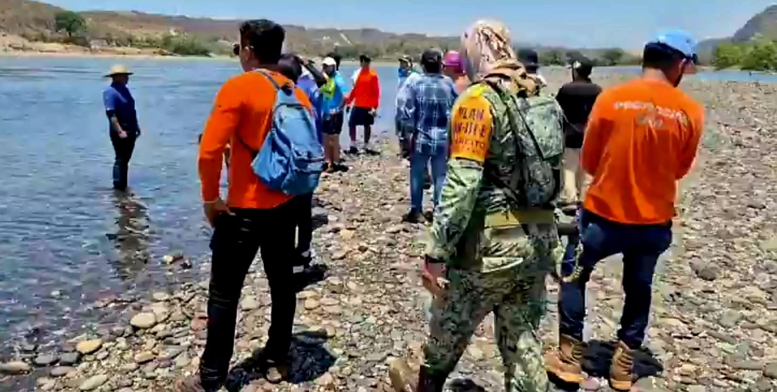 Localizan sin vida a joven arrastrado por el Río Balsas, cuando trataba de salvar a otro