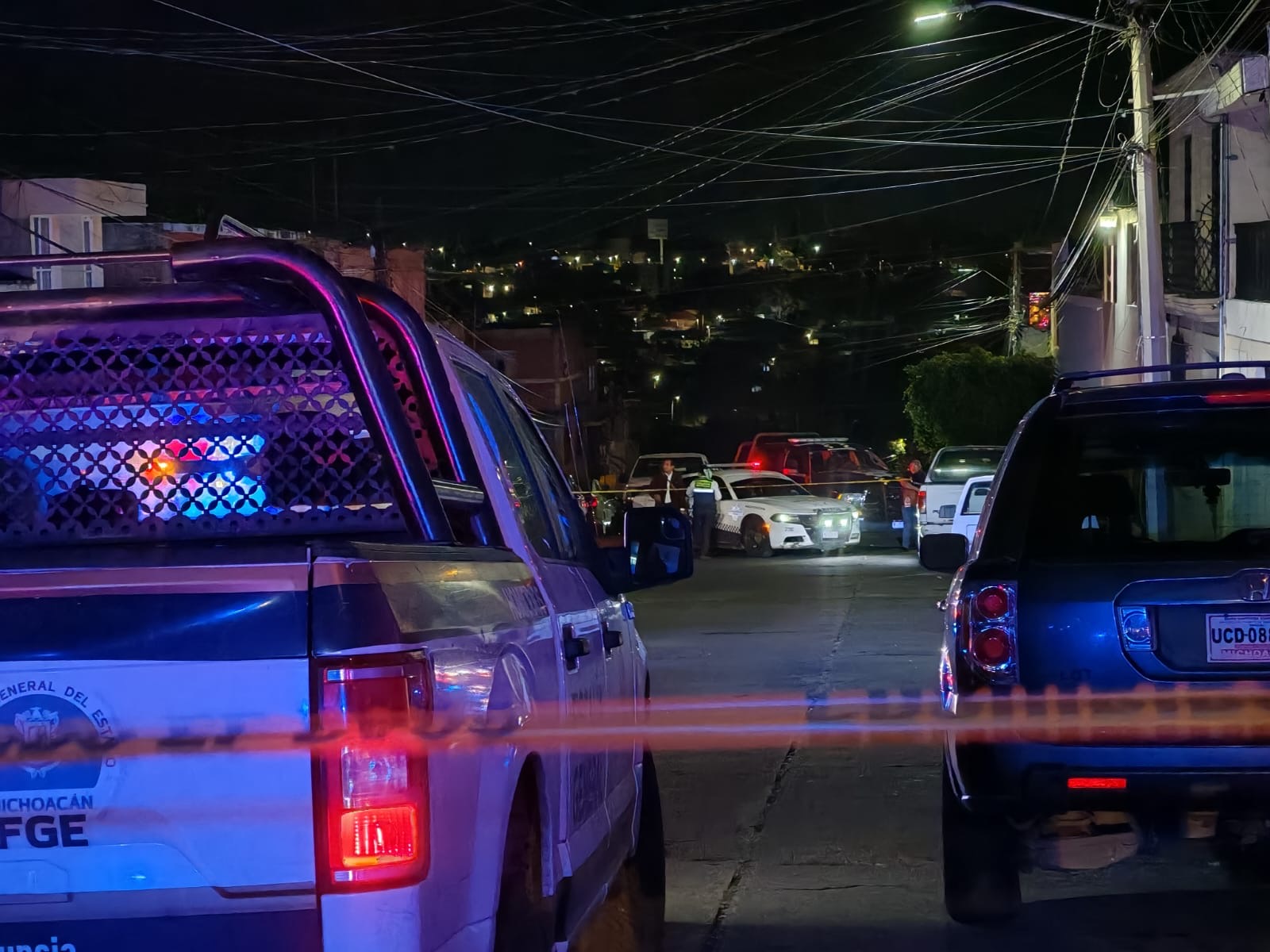 Se registra homicidi0 en la colonia Obrera de Morelia