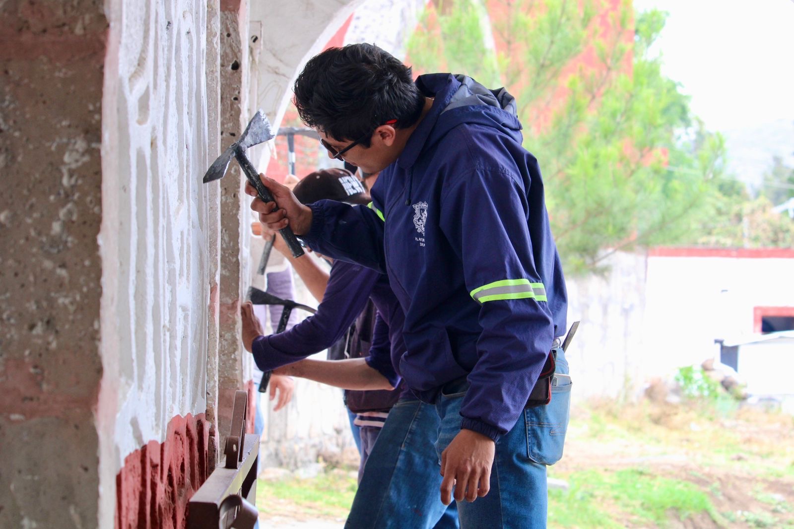 Yankel Benítez impulsa la recuperación de la Jefatura de Tenencia en Chiquimitío