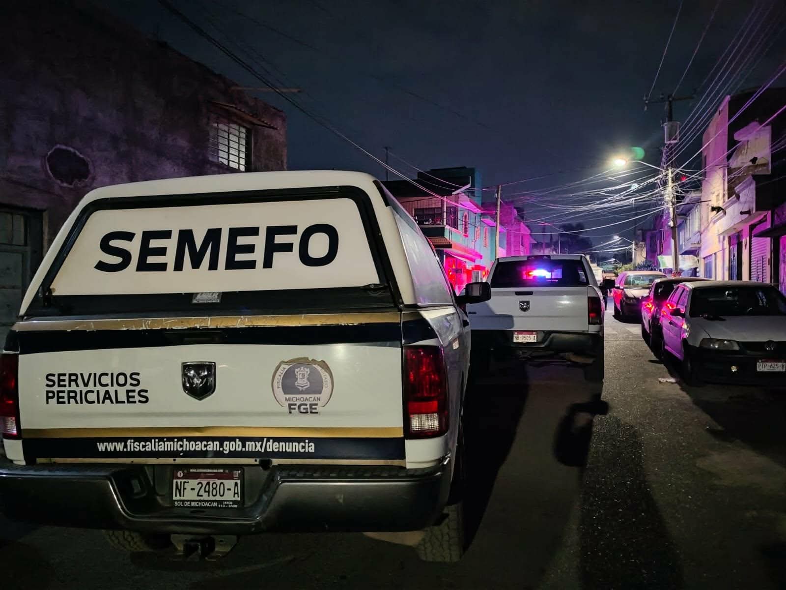 Bal3an a una persona en la colonia Profesor Jesús Romero Flores, Morelia