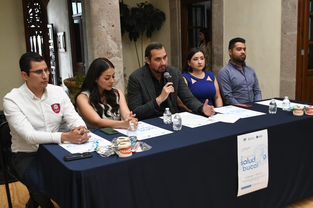 Gobierno de Morelia acerca servicios gratuitos con la 3ª Jornada de Salud Bucal