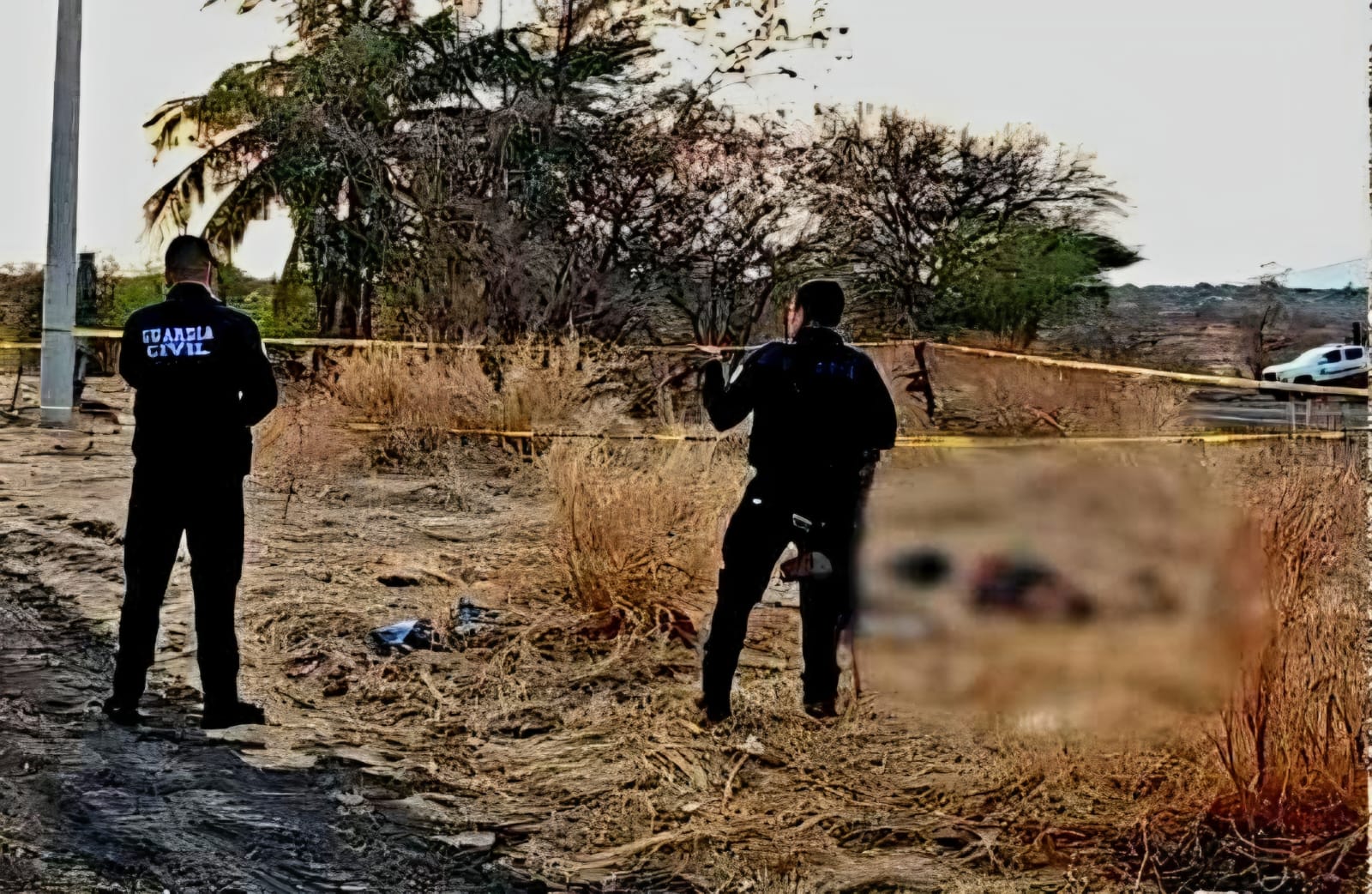 Hallan a un ejecutado con el tiro de gracia en la carretera Buenavista–Tepalcatepec 