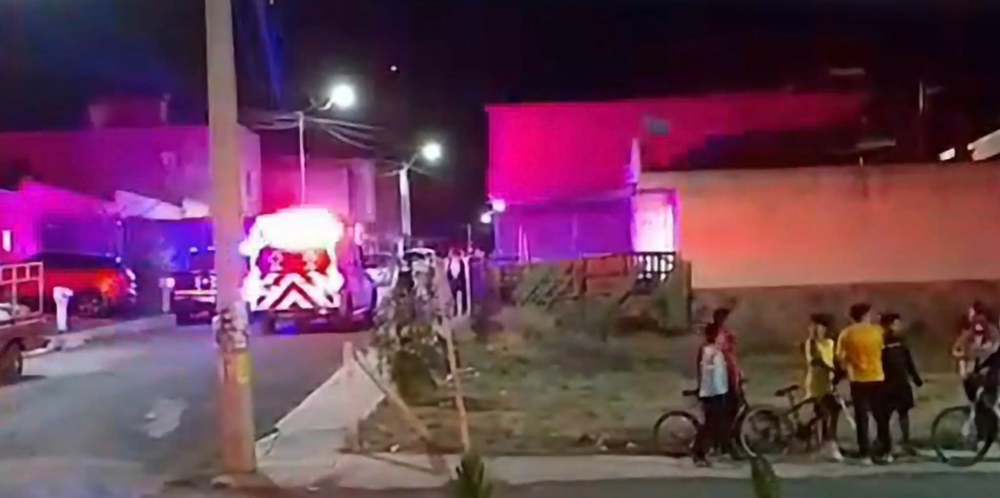 Asalt4n y lesion4n con arma blanca a hombre en el fraccionamiento La Hacienda, Morelia 