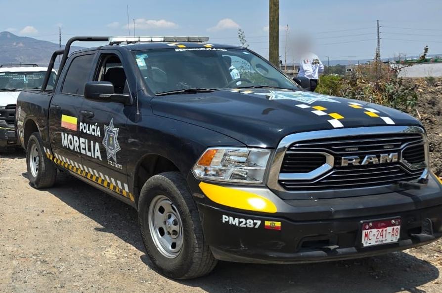 Hallan a hombre asesinado en predio de la colonia Bicentenario, al norte de Morelia
