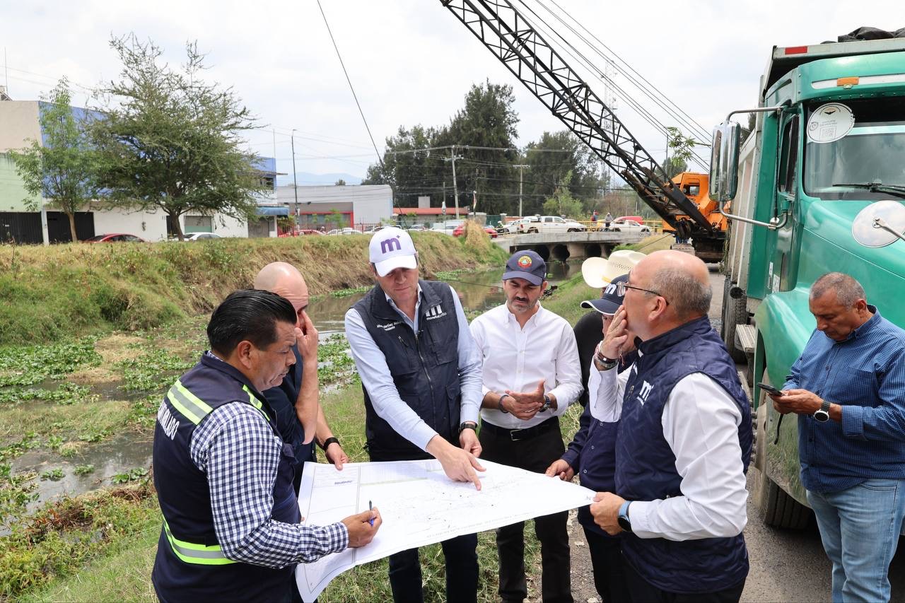 Arranca Alfonso Martínez programa de Prevención de Inundaciones 2026