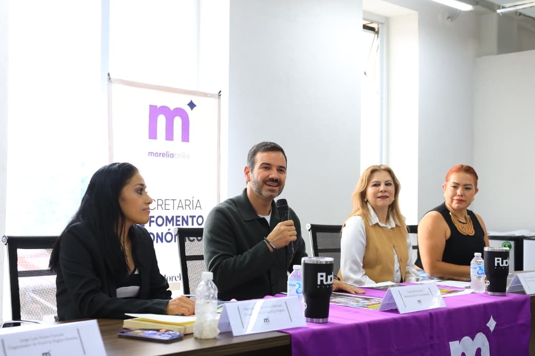 Profesionalización, fortalece negocios y emprendimientos de Morelia: Yankel Benítez