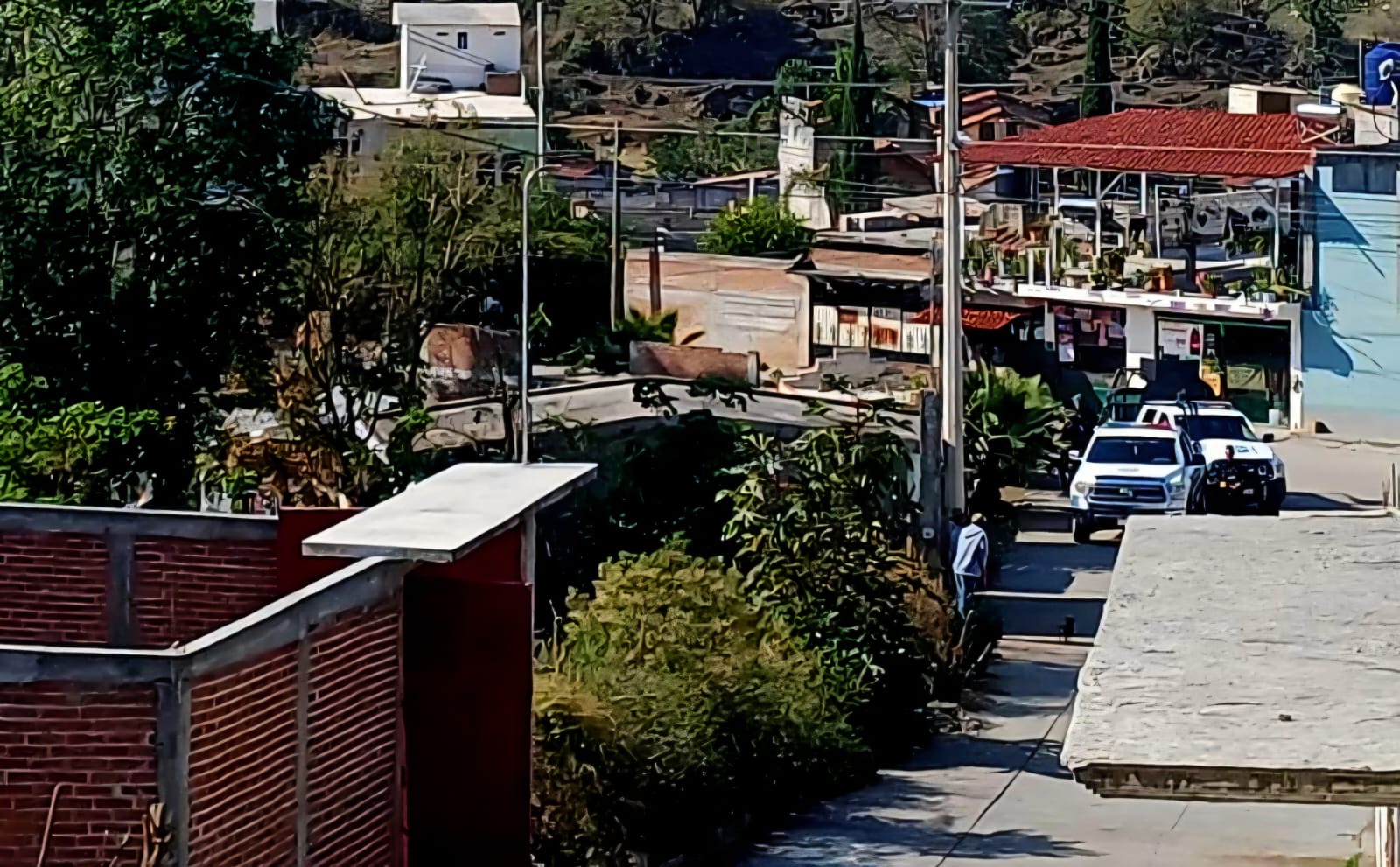 Hallan braz0 human0 cercenad0, en El Calvario de Queréndaro 