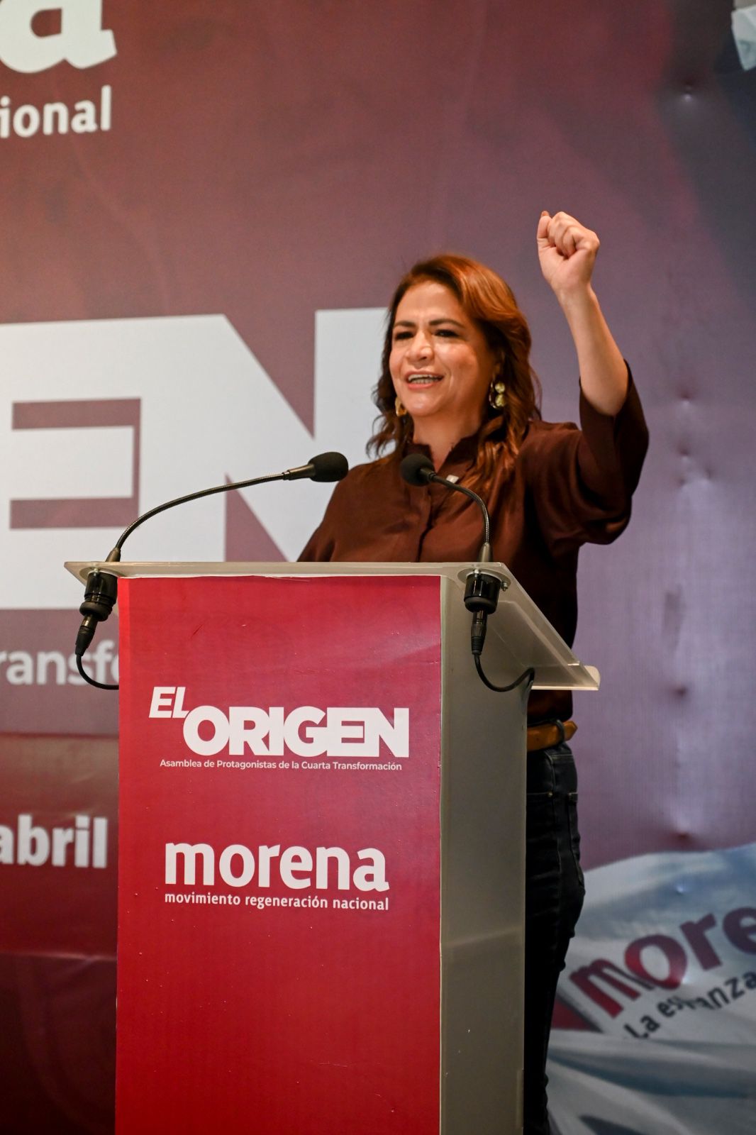 Convoca Fabiola Alanís a la unidad entorno a los principios de MORENA