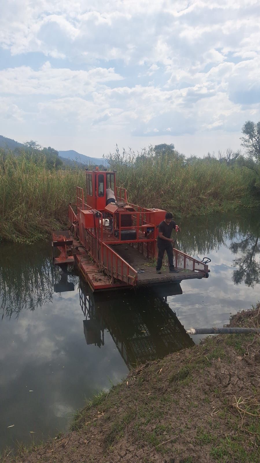 El lago de Pátzcuaro recobra vida; en 2026 se han descubierto 18 manantiales