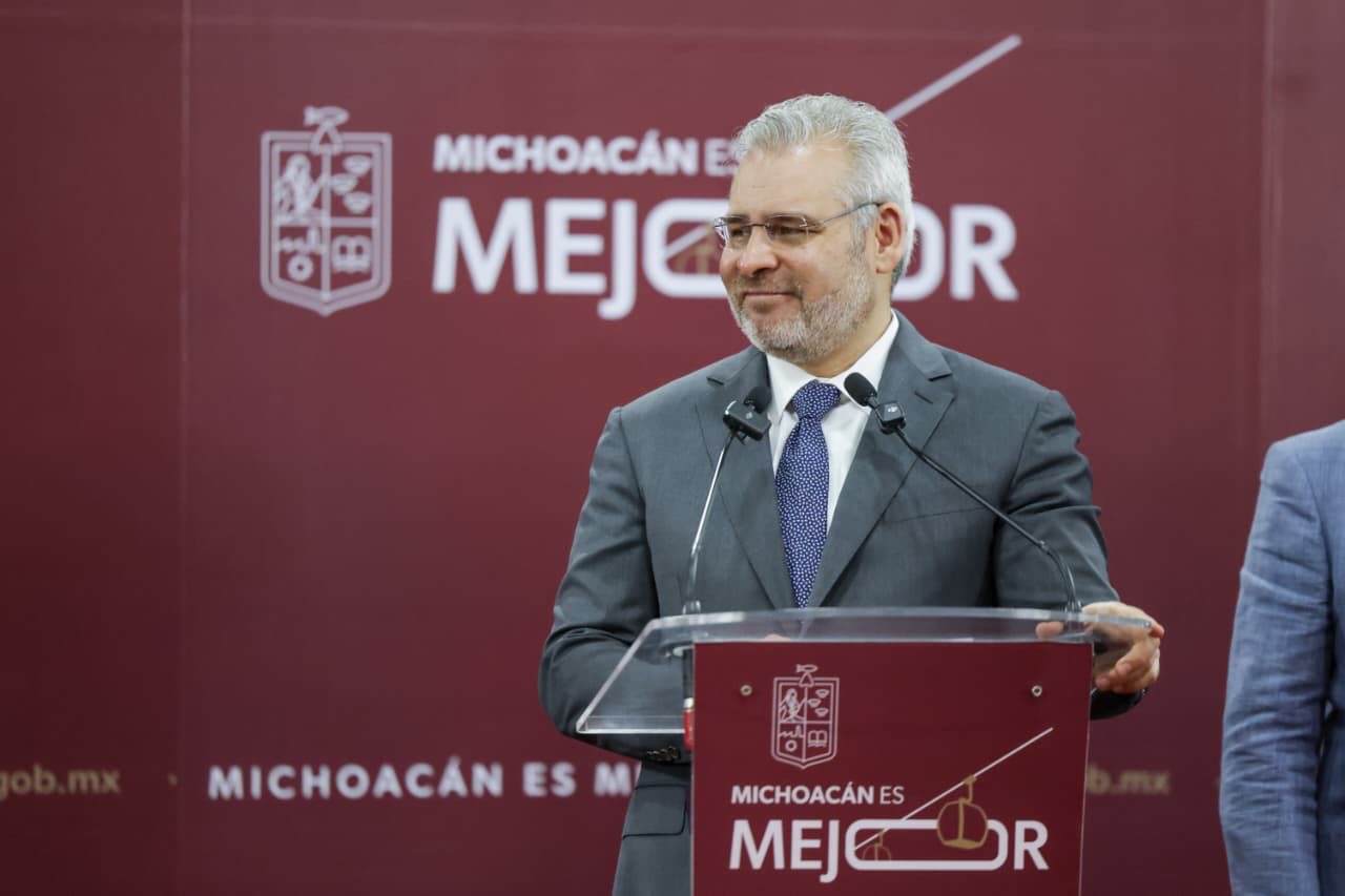 Este martes abre a la circulación el paso superior de Policía y Tránsito: Bedolla