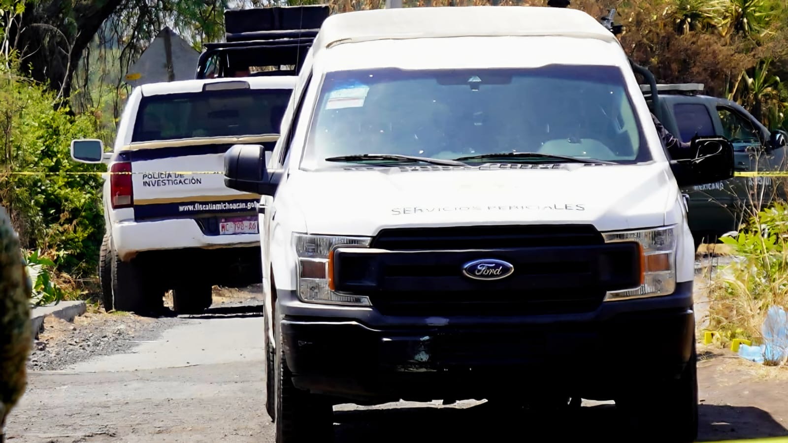 Hallan a hombre sin vida con impactos de arma de fuego en Ario de Rosales