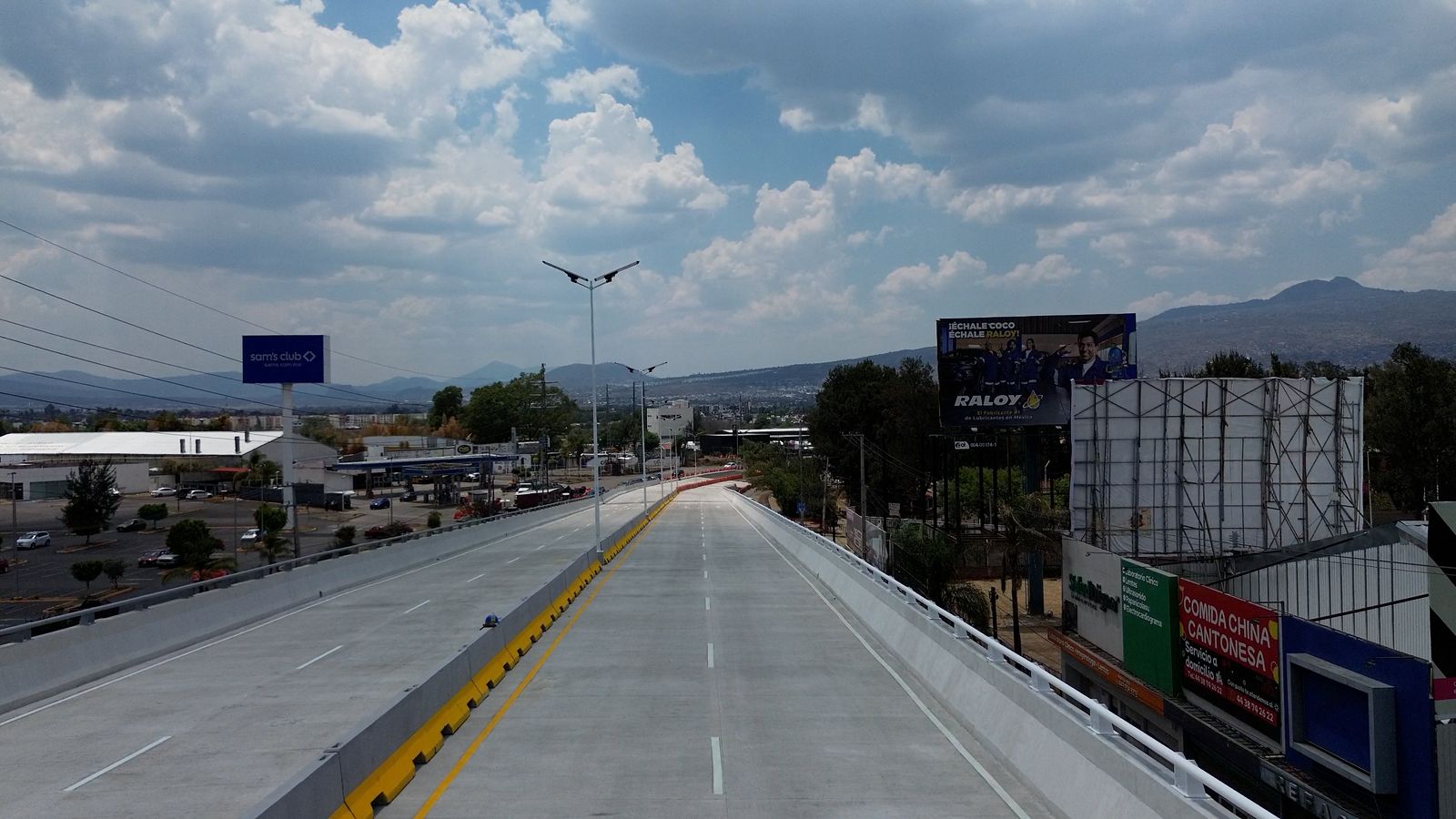 Hoy por la noche se habilitan los 4 carriles del paso elevado en el Paso Independencia
