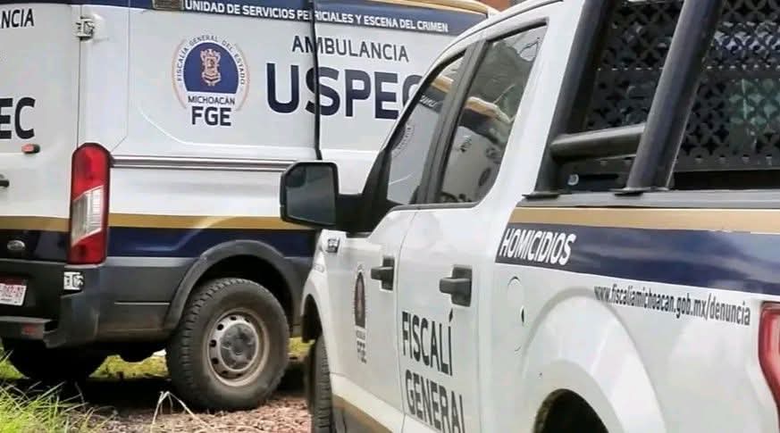 Hallan a hombre asesinad0 a balaz0s en la colonia 18 de Marzo, en Morelia