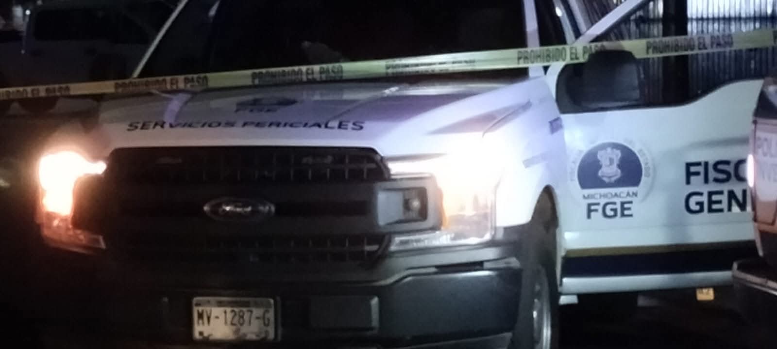 Identifican a hombre hallado asesinado a la orilla de la carretera Coalcomán-Tepalcatepec