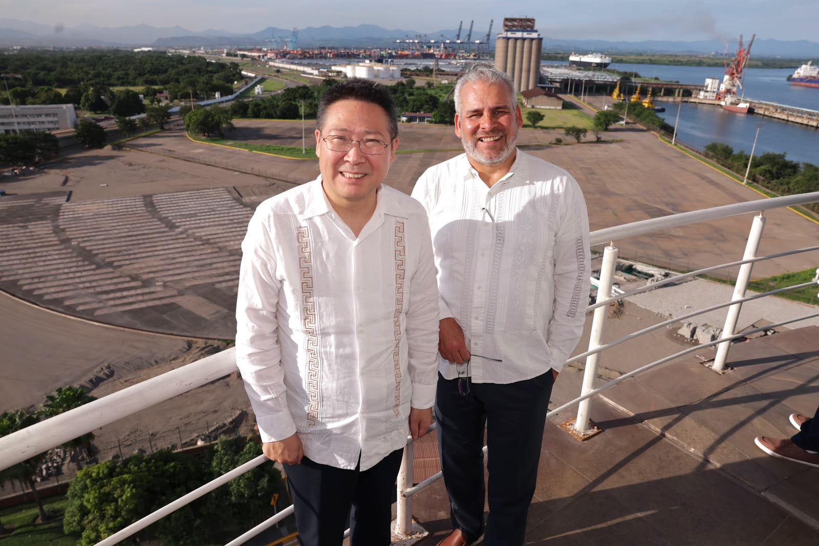 Bedolla fortalece lazos con China en reunión clave con el embajador Chen Daojiang