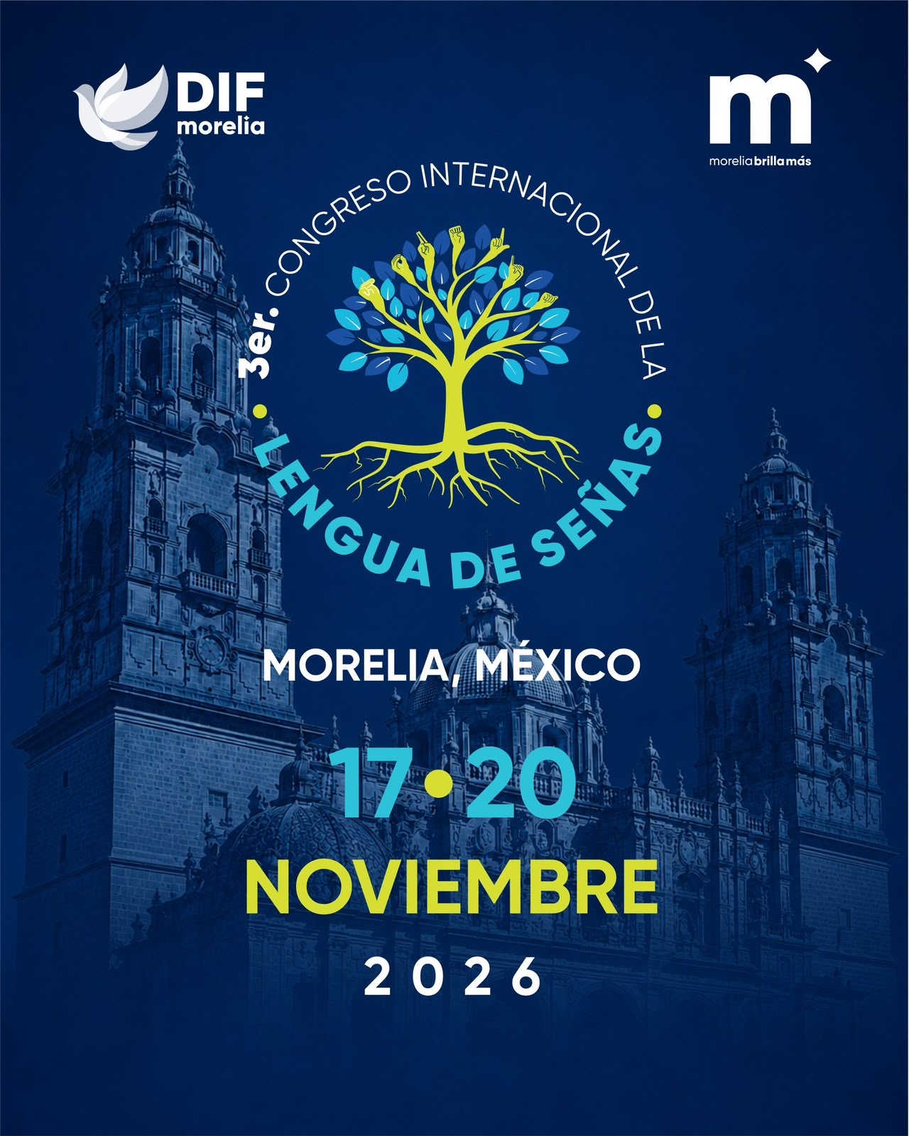 Morelia, sede del 3er Congreso Internacional de Lengua de Señas