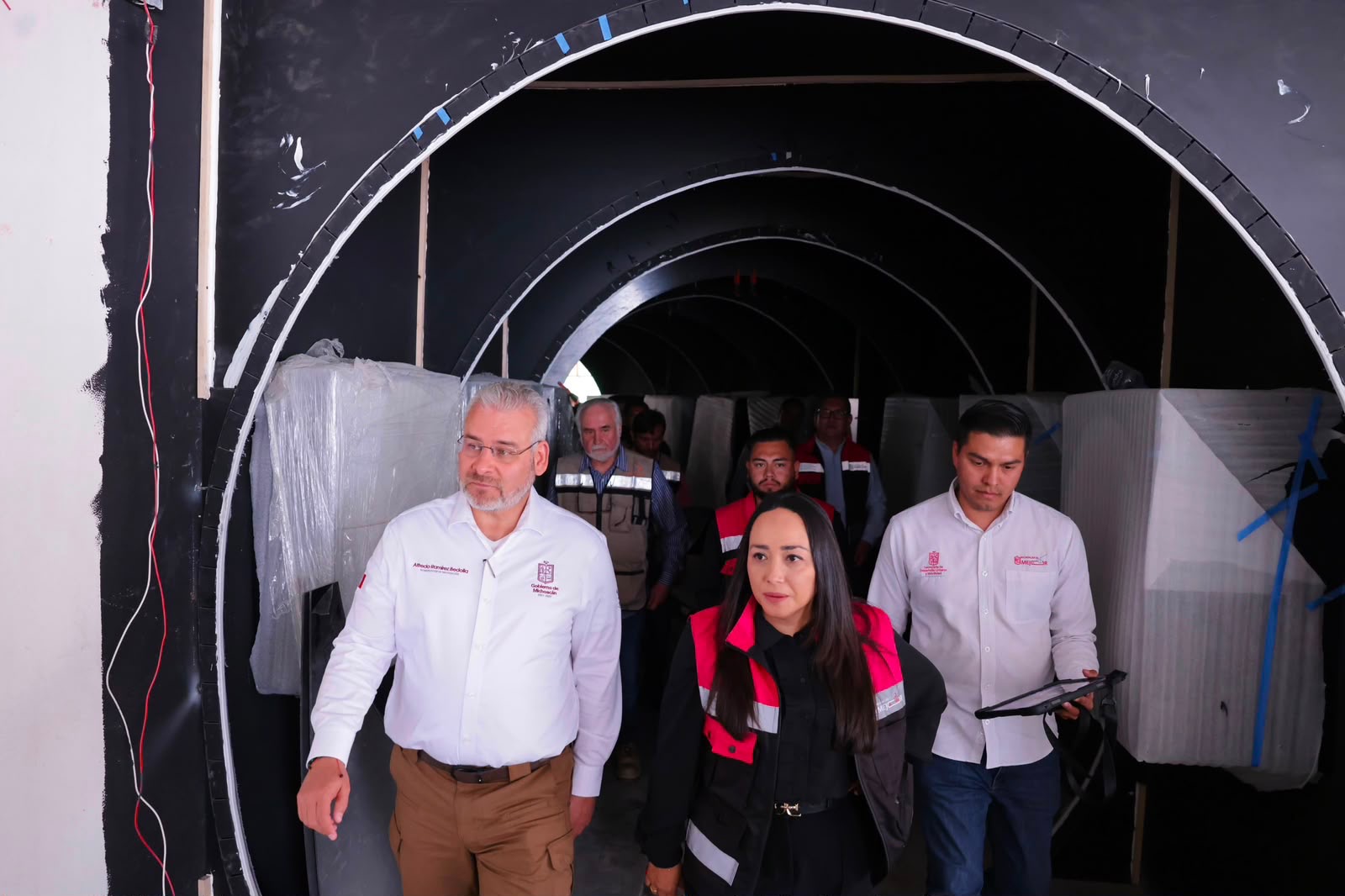 Avanza al 70 por ciento la modernización del Planetario de Morelia; contará con tecnología 8K de vanguardia: Bedolla