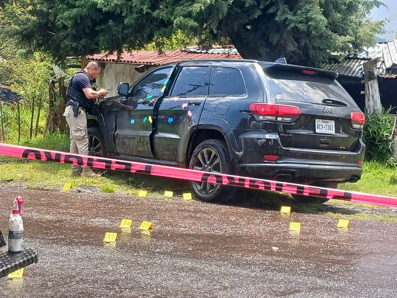 Acribillan a dos hombres en la región de Salvador Escalante